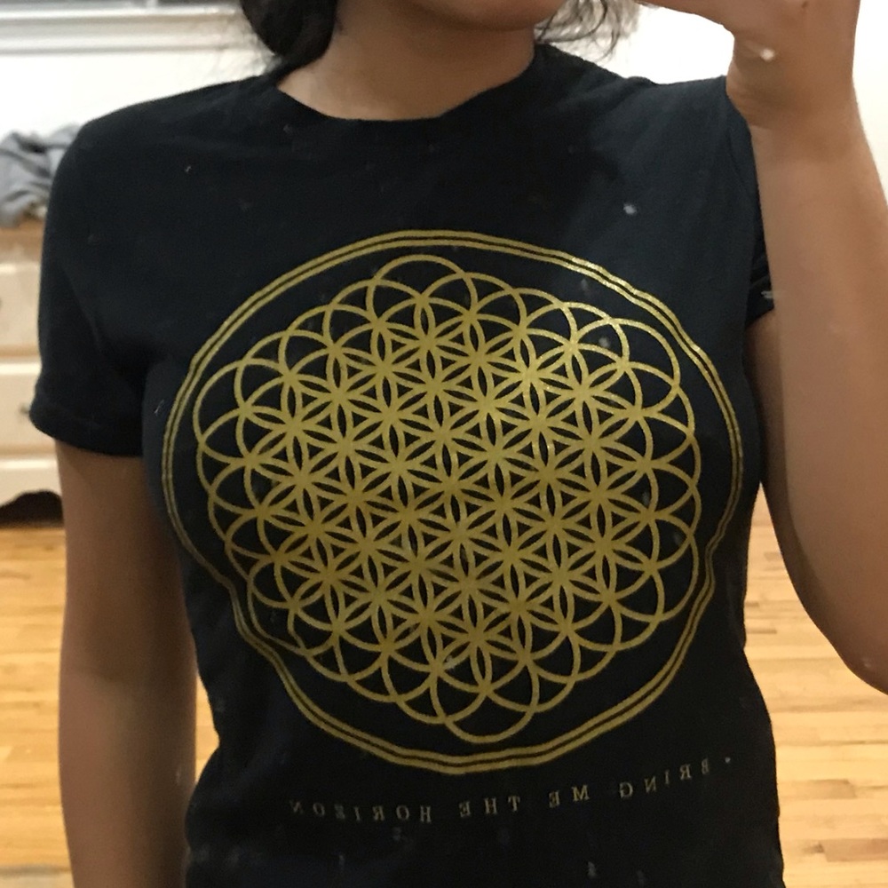 Bring me the horizon band shirt